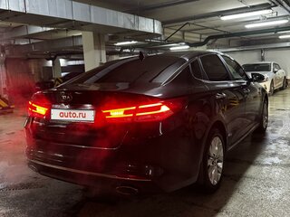2017 Kia Optima IV, коричневый, 2300000 рублей, вид 5