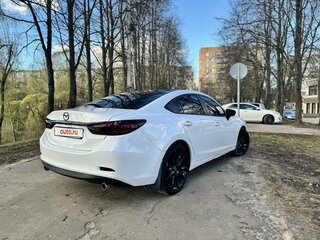 2015 Mazda 6 III (GJ), белый, 1750000 рублей, вид 4