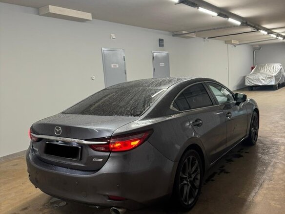 2019 Mazda 6 III (GJ) Рестайлинг 2, серый - вид 2