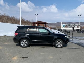 2010 Subaru Forester III Рестайлинг, чёрный, 1499999 рублей, вид 3