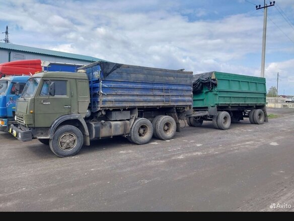 1997 КамАЗ 53212, синий, 650000 рублей - вид 3