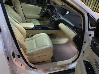 2012 Lexus RX 270 III Рестайлинг, белый, 2000000 рублей, вид 5
