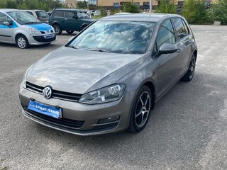 2013 Volkswagen Golf VII, серый, 1250000 рублей, вид 1