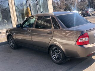 2016 Lada (ВАЗ) Priora I Рестайлинг, коричневый, 550000 рублей, вид 3