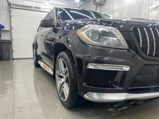 2012 Mercedes-Benz GL-Класс 550 II (X166), чёрный, 2800000 рублей, вид 4