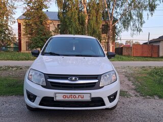 2015 Lada (ВАЗ) Granta I, белый, 550000 рублей, вид 1