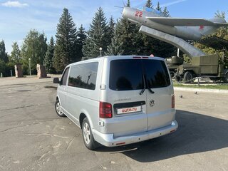 2006 Volkswagen Caravelle T5, серебристый, 1060000 рублей, вид 5