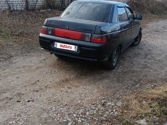 2006 Lada (ВАЗ) 2110, серый, 145000 рублей - вид 4