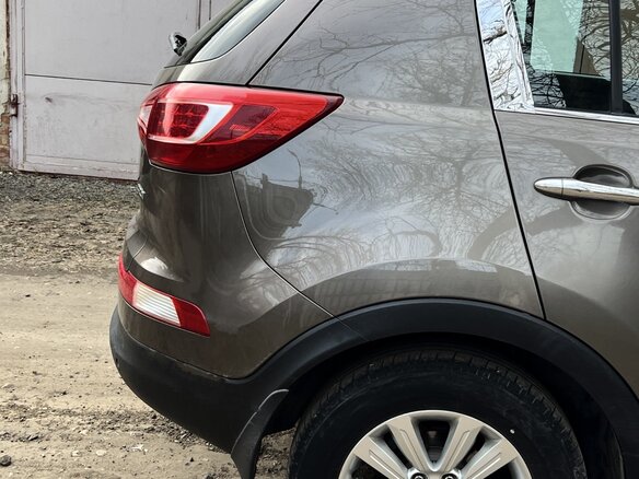 2011 Kia Sportage III, коричневый, 1250000 рублей - вид 12