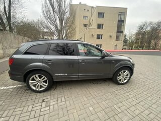 2008 Audi Q7 I (4L), серый, 1750000 рублей, вид 4