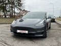 2021 Tesla Model 3 Long Range I, серый, 3050000 рублей - вид 3