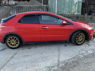 2008 Honda Civic VIII, красный, 1100000 рублей, вид 4
