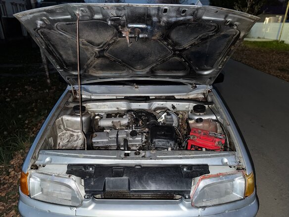2007 Lada (ВАЗ) 2115, серебристый, 70000 рублей - вид 8