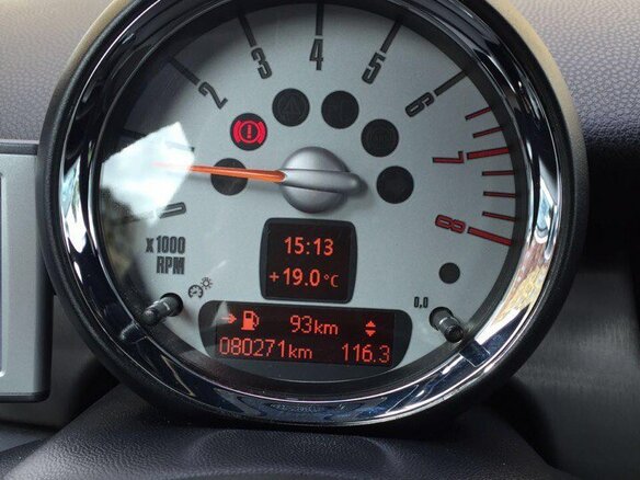 2008 Mini Hatch Cooper S II (R56), белый - вид 6