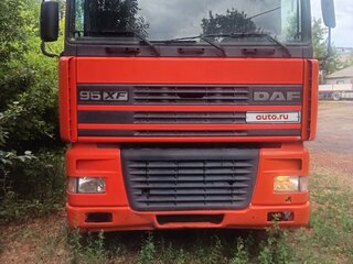 1999 DAF 95, оранжевый, 2000000 рублей, вид 2