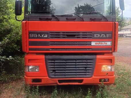 1999 DAF 95, оранжевый, 2000000 рублей, вид 2