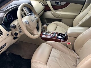 2011 Infiniti FX37 II (S51), коричневый, 2150000 рублей, вид 5