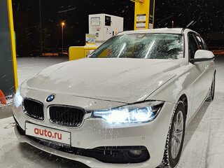 2017 BMW 3 серии 320d ED VI (F3x) Рестайлинг, белый, 2300000 рублей, вид 1