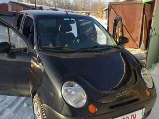 2012 Daewoo Matiz I Рестайлинг, чёрный, 270000 рублей, вид 1