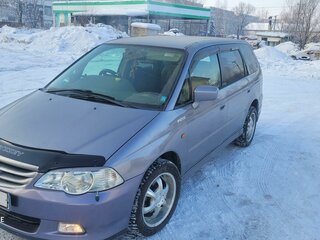 2001 Honda Odyssey II, серый, 777000 рублей, вид 3