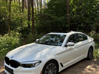 2018 BMW 5 серии 530i VII (G30/G31/G38), белый, 3200000 рублей, вид 1