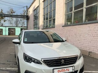 2018 Peugeot 308 II Рестайлинг, белый, 1200000 рублей, вид 3