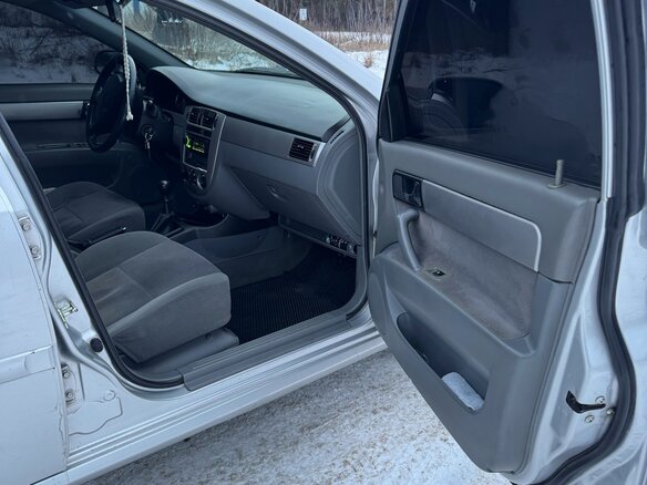 2007 Chevrolet Lacetti I, серебристый, 630000 рублей - вид 12