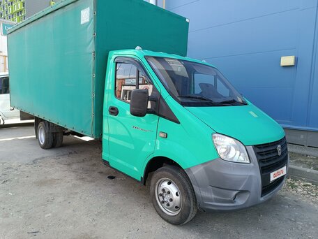 2013 ГАЗ ГАЗель Next, зелёный, 1600000 рублей, вид 4