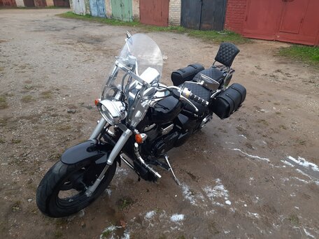 2007 Suzuki Boulevard M50, чёрный, 550000 рублей, вид 5