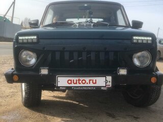 2001 Lada (ВАЗ) 2121 (4x4) I Рестайлинг, синий, 300000 рублей, вид 3