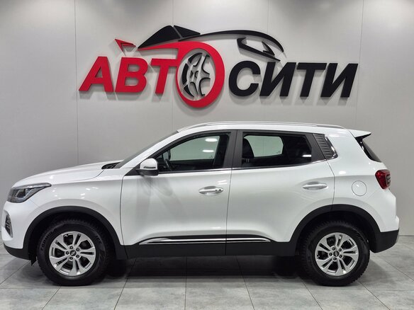 2023 Chery Tiggo 4 Pro I, белый, 1399000 рублей - вид 4
