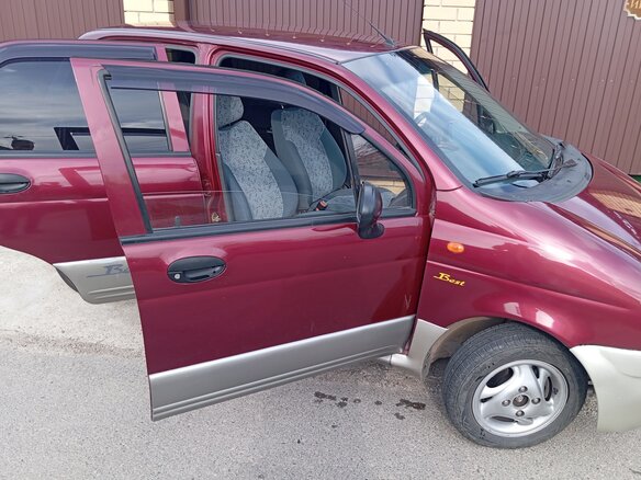 2007 Daewoo Matiz Best I Рестайлинг, пурпурный, 340000 рублей - вид 3