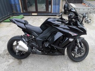 2014 Kawasaki Z 1000SX, чёрный, 870000 рублей, вид 5