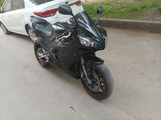 2005 Yamaha YZF-R1, чёрный, 650000 рублей, вид 1