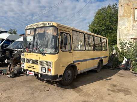 2005 ПАЗ 3205, бежевый, 120000 рублей, вид 4