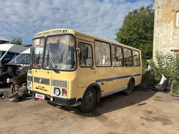 2005 ПАЗ 3205, бежевый, 120000 рублей - вид 3