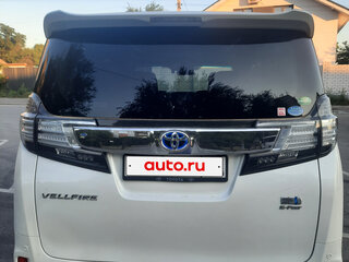 2017 Toyota Vellfire II Рестайлинг, белый, 3800000 рублей, вид 3