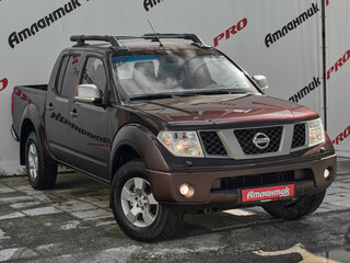 2008 Nissan Navara (Frontier) III (D40), коричневый, 1185000 рублей, вид 3