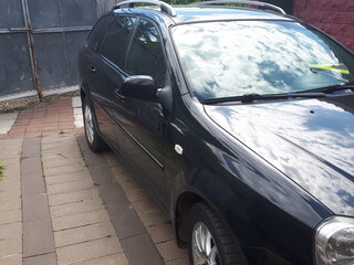 2007 Chevrolet Lacetti I, чёрный, 600000 рублей, вид 4