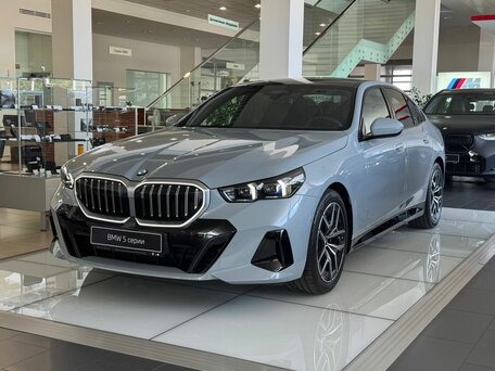 BMW 5 серии VIII (G60/G61/G68)