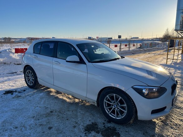 2013 BMW 1 серии 116i II (F20/F21), белый, 1030000 рублей - вид 6
