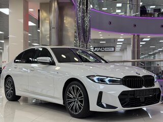 2025 BMW 3 серии 320i xDrive VII (G2x) Рестайлинг 2, белый, 6495000 рублей, вид 2