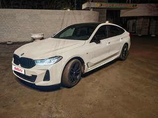 2020 BMW 6 серии Gran Turismo 630i xDrive IV (G32) Рестайлинг, белый, 5600000 рублей, вид 1