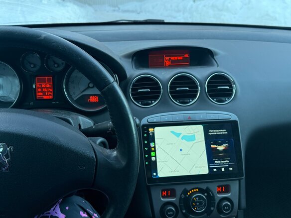 2010 Peugeot 308 I, синий, 500000 рублей - вид 2
