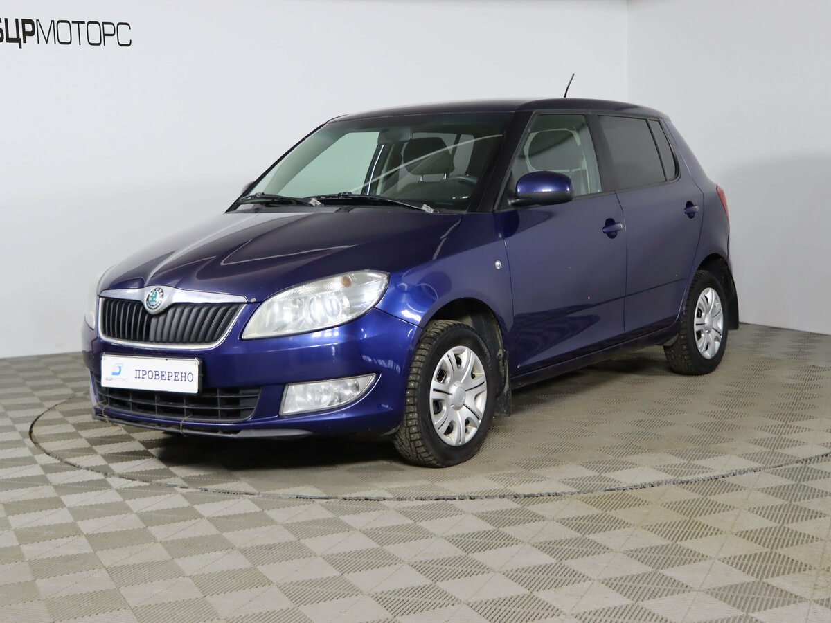 Открыть фотографии: Skoda Fabia II Рестайлинг