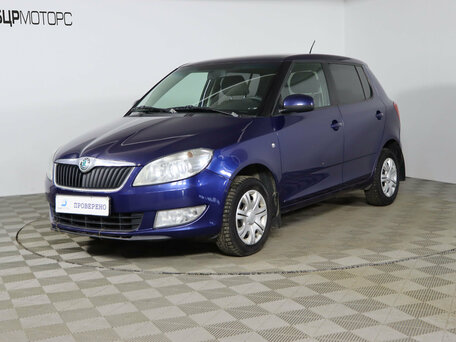 Skoda Fabia II Рестайлинг
