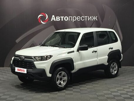 Lada (ВАЗ) Niva Travel I Рестайлинг