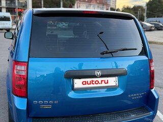 2010 Dodge Caravan Grand V, синий, 1100000 рублей, вид 4