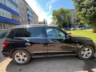 2012 Mercedes-Benz GLK-Класс 220 CDI I (X204), чёрный, 1400000 рублей, вид 4