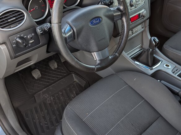 2008 Ford Focus II, серый, 335000 рублей - вид 13